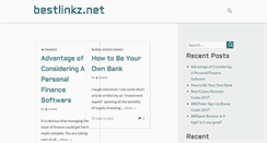 Desktop Screenshot of bestlinkz.net