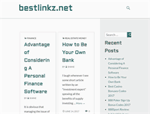 Tablet Screenshot of bestlinkz.net